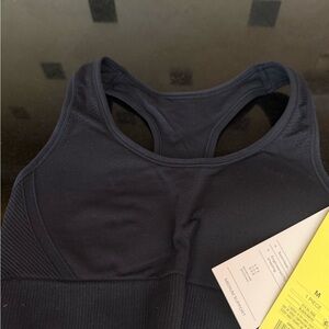 Women’s Target All In Motion Black Racerback Sports Bra